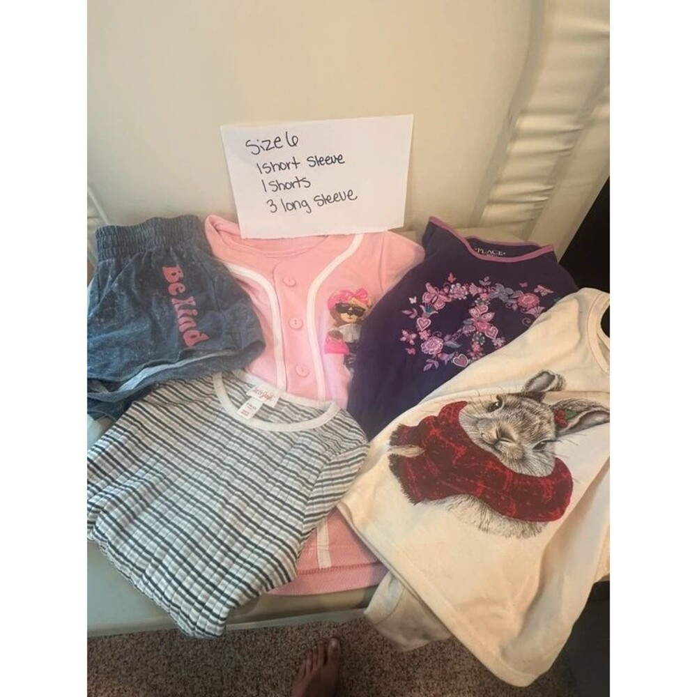 Girls size 6 bundle (sku0051)